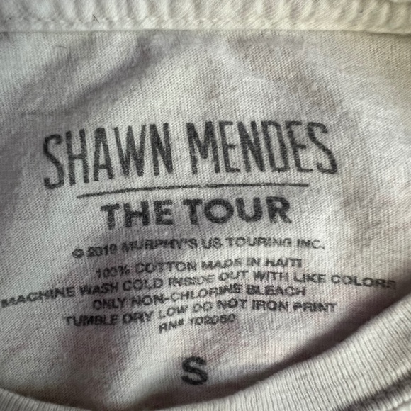 Shawn Mendes: The Tour T-Shirt 2019 - Picture 2 of 5